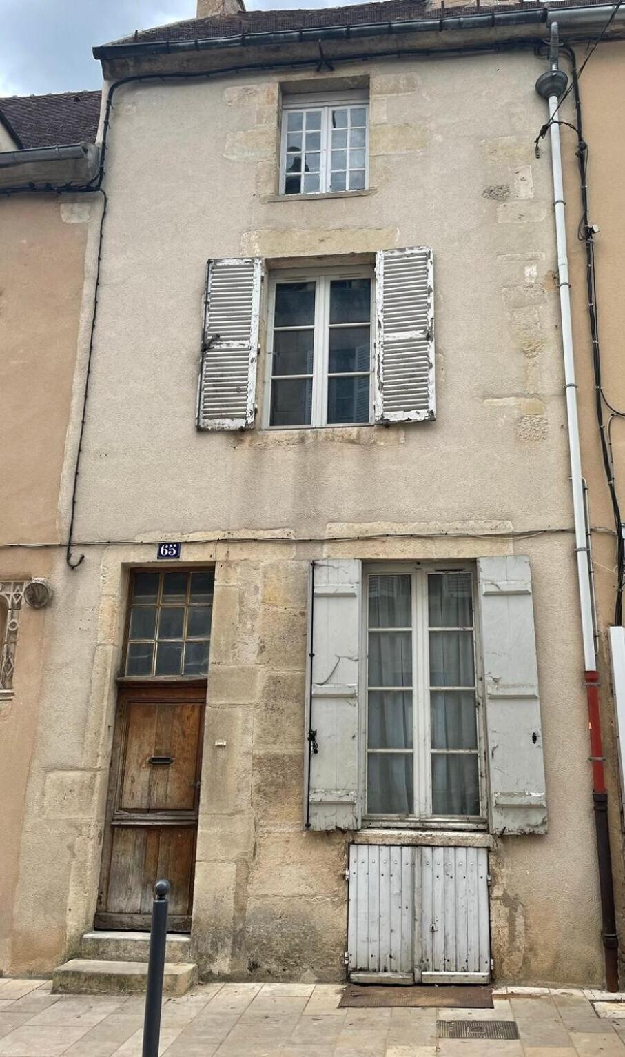 "La Petite Maison" Triplex Au Centre Ville - Les Terres Du Roy 아발론 외부 사진
