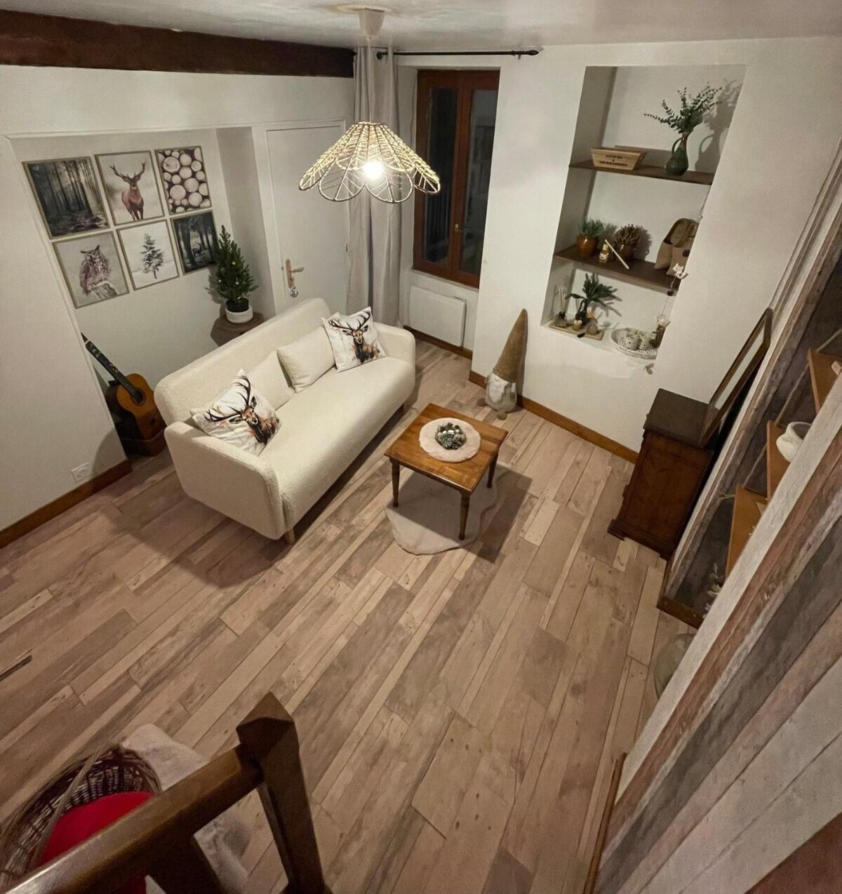 "La Petite Maison" Triplex Au Centre Ville - Les Terres Du Roy 아발론 외부 사진